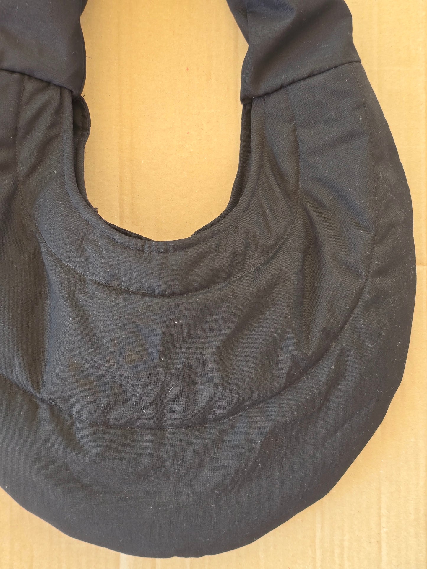 Soft Black Fabric Bag – Other Materials