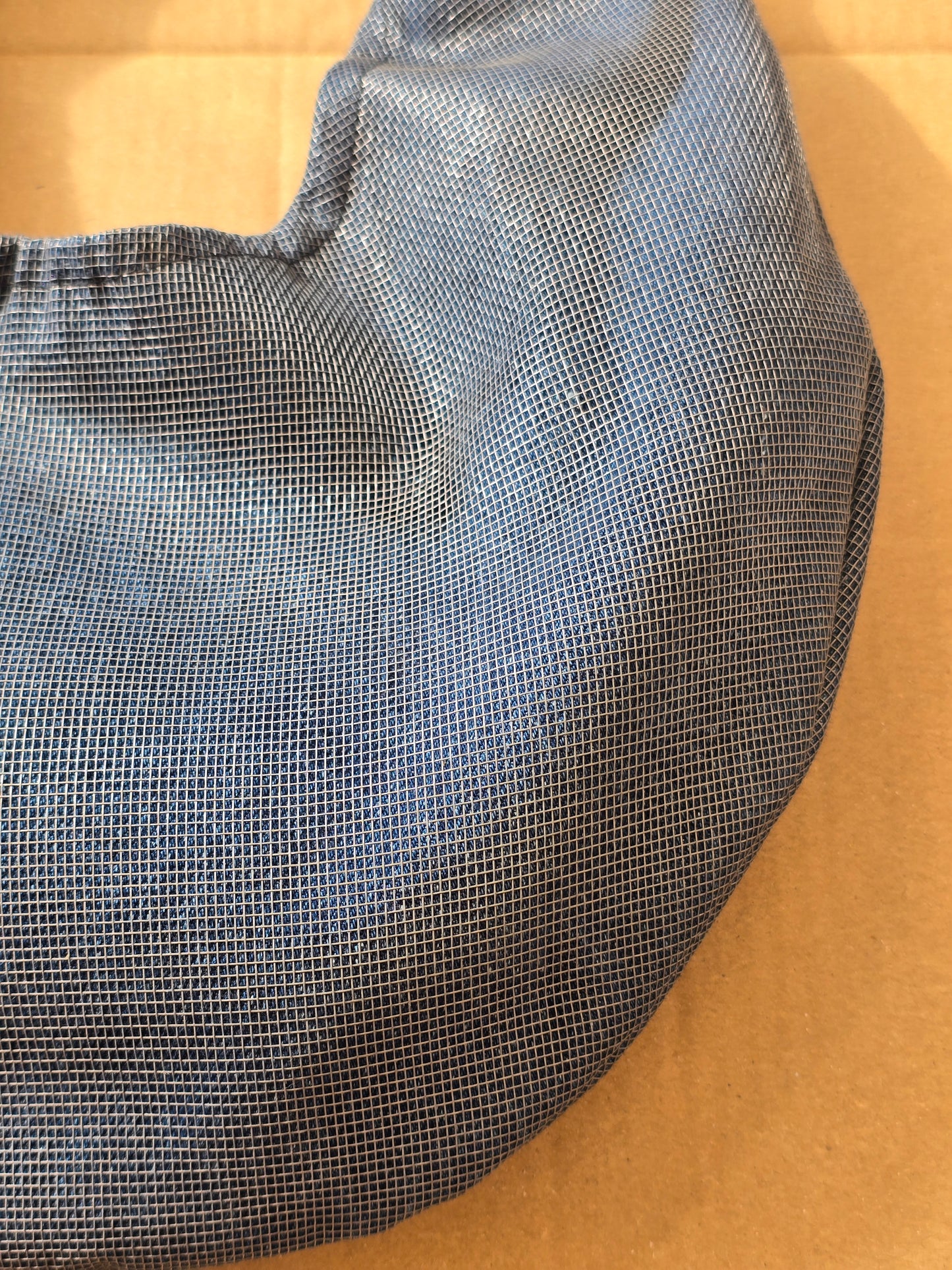 Denim/Mosquito Net Hobo Bag – Other Materials