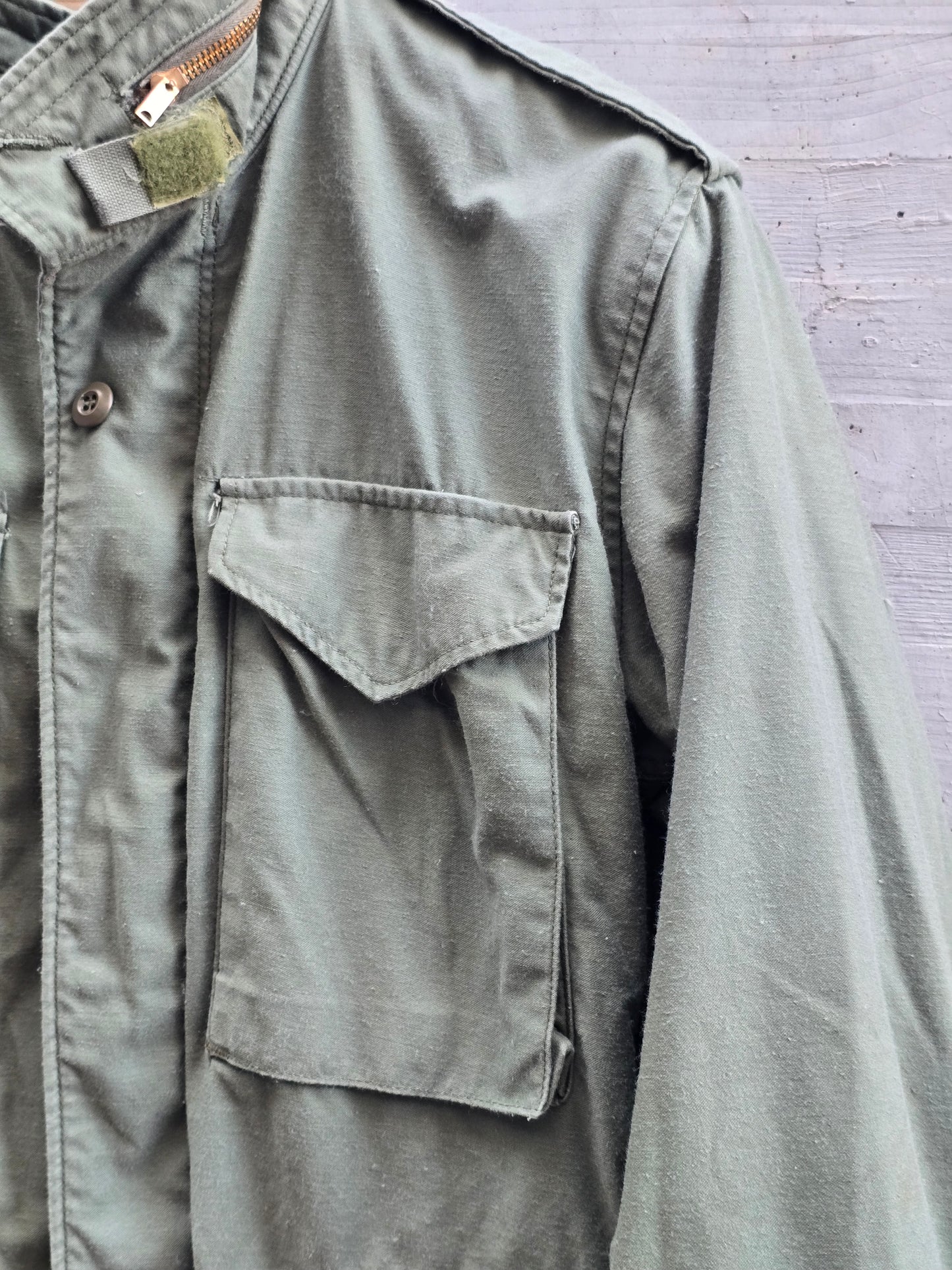 Alpha Industries – M-65 Field Coat – 1982 – Small Regular