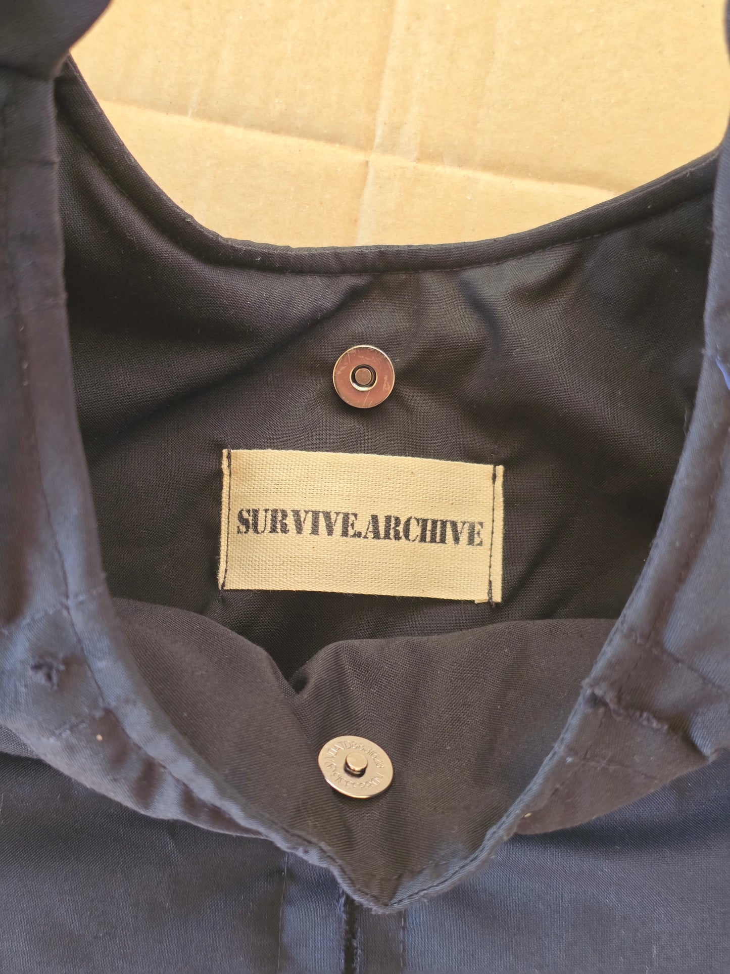 Soft Black Fabric Bag – Other Materials