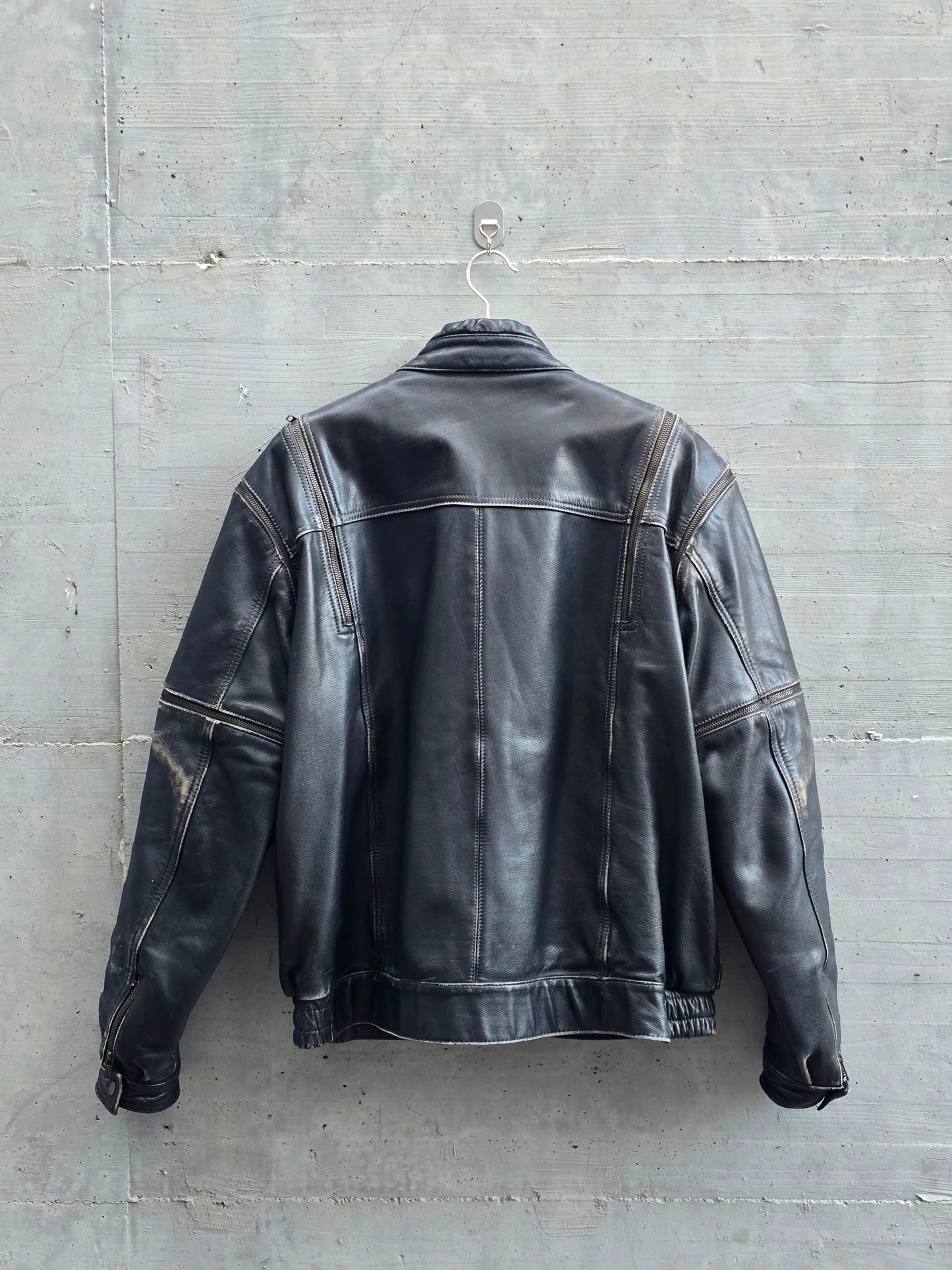 MQP Modular Leather Jacket - UK, 1980s